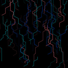 Vector abstract circuit.