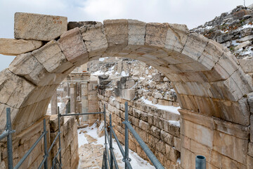 Welcome to Sagalassos. Isparta, Turkey.To visit the sprawling ruins of Sagalassos, high amid the...