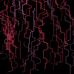 Vector abstract circuit.