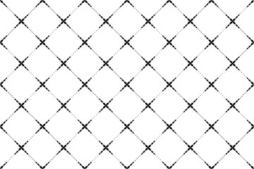 Abstract of pattern. Design diagonal dots tile style black on white background. Design print for illustration, texture, textile, wallpaper, background. 