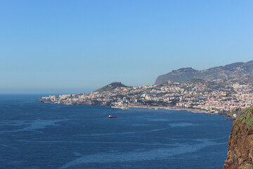 Fototapeta na wymiar Beautiful Madeira - Coastline in springtime 2