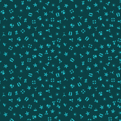 Summer pattern with hand drawn beach elements. Fashion print design, vector illustration. Seamless Pattern Background for banner, card, website. Design for wallpapers, wrapping, backgrounds.