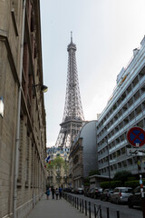 Fototapeta na wymiar 에펠탑 / The Eiffel Tower