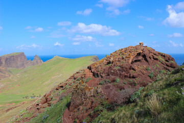 Fototapeta na wymiar Beautiful Madeira - Hiking paradise