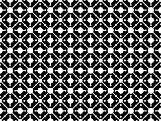Geometric of pattern. Design diagonal tile style black on white background. Design print for illustration, texture, textile, wallpaper, background. 