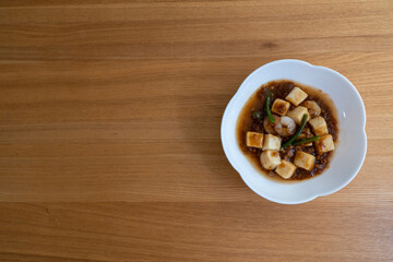 麻婆豆腐