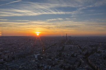 파리의 노을 / The sunset in Paris