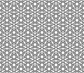 Abstract of pattern. Design symbol style black on white background. Design print for illustration, texture, textile, wallpaper, background. 