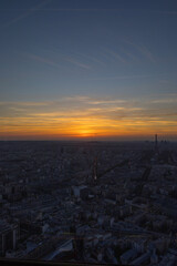 파리의 노을 / The sunset in Paris