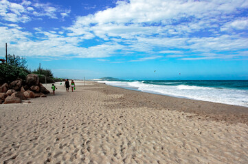 Florianópolis is an island in Brazil, enchanting with pristine beaches, surfing competitions, beach parties