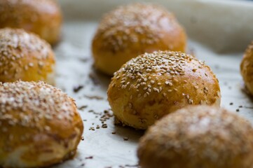 glutenfreie Burger Buns