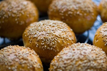 glutenfreie Burger Buns