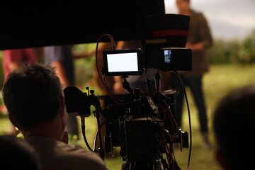 video camera operator