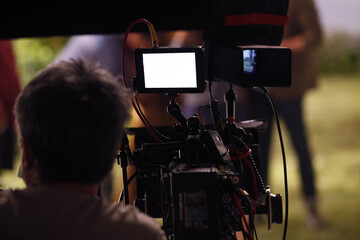 video camera operator