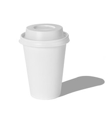 coffee cup drink espresso cafe mug cappuccino plastic to go paper break office caffeine white brown