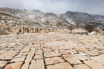 Gymnasium.Welcome to Sagalassos. Isparta, Turkey.To visit the sprawling ruins of Sagalassos, high amid the jagged peaks of Akdag, is to approach myth: the ancient ruined city set in stark.