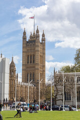 Fototapeta na wymiar 영국, 런던의 국회의사당 / Parliament House in London, England