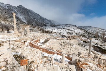 Gymnasium.Welcome to Sagalassos. Isparta, Turkey.To visit the sprawling ruins of Sagalassos, high...