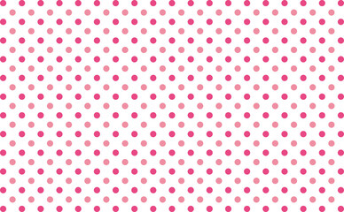 背景素材　ドット模様　赤