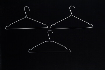 abstraction on a black two