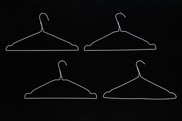 abstraction on a black