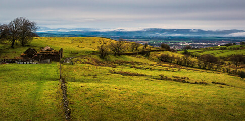 Derelict Farm, Whittliemuir, Johnstone,Renfrewshire, Scotland, UK