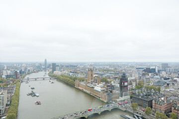 영국, 런던 국회의사당과 빅벤 / England, London Parliament House and Big Ben