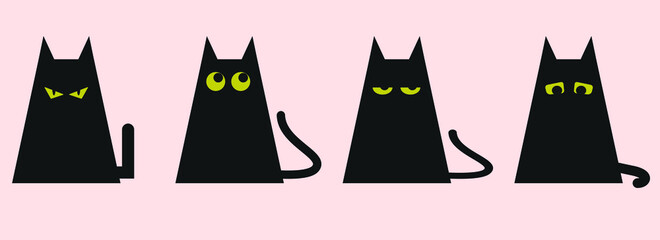 Black Cat Expression