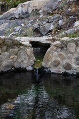 Fototapeta premium small river in the mountains