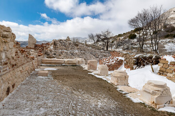 Gymnasium.Welcome to Sagalassos. Isparta, Turkey.To visit the sprawling ruins of Sagalassos, high...