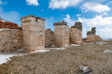 Welcome to Sagalassos. Isparta, Turkey.To visit the sprawling ruins of Sagalassos, high amid the...