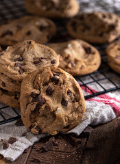 Delicious Chocolate Chip Cookies