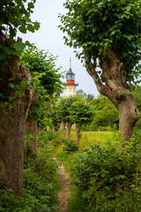 Lighthouse in Rozewie, Poland © K. Skubala
