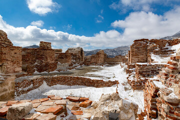 Welcome to Sagalassos. Isparta, Turkey.To visit the sprawling ruins of Sagalassos, high amid the...