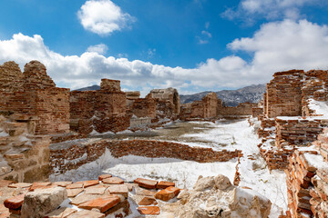 Welcome to Sagalassos. Isparta, Turkey.To visit the sprawling ruins of Sagalassos, high amid the...