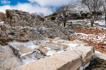 Welcome to Sagalassos. Isparta, Turkey.To visit the sprawling ruins of Sagalassos, high amid the...