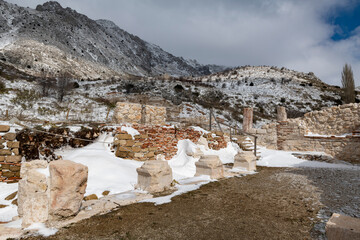 Welcome to Sagalassos. Isparta, Turkey.To visit the sprawling ruins of Sagalassos, high amid the jagged peaks of Akdag, is to approach myth: the ancient ruined city set in stark.