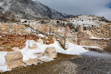 Welcome to Sagalassos. Isparta, Turkey.To visit the sprawling ruins of Sagalassos, high amid the...