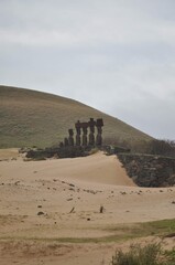 sand dunes and beach