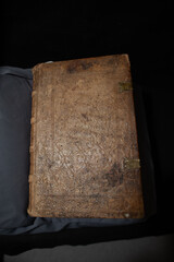 A copy of Froben and Amerbach's 1510 illustrated edition of the History of the Carthusian order of monks. The book has the original pigskin binding and is lavishly illuminated by hand.