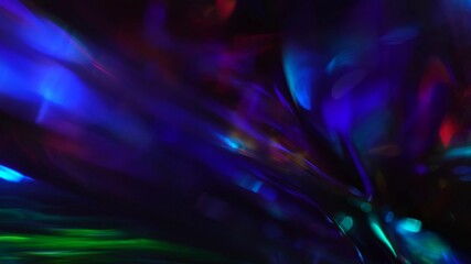 Futuristic glowing neon gold purple red dark blue abstract background. Simulate unfocused night...