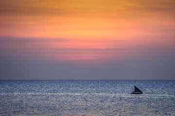 Dhow outside Stone Town