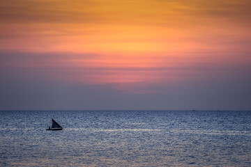 Dhow outside Stone Town
