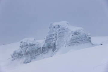 Mount Kilimanjaro slopes