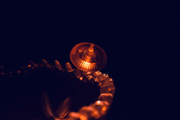 Plastic mouse scroller