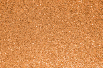 Copper gold glitter texture background sparkling shiny wrapping paper for Christmas holiday seasonal wallpaper  decoration, greeting and wedding invitation card design element