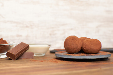 Chocolate truffles