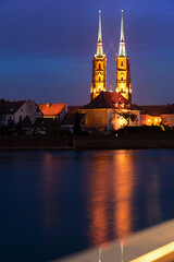 island Tumsk, Wroclaw, Poland