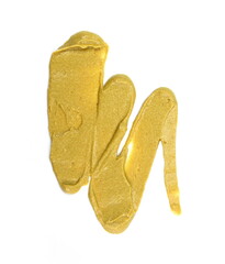 Mustard sauce isolated on white. Hamburger mustard mayonnaise sauce isolated on white. Hot dog mustard sauce.