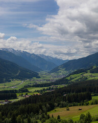 Fototapeta na wymiar grossglockner high alpine road Austria